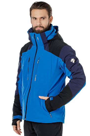 Куртка мужская Descente Reign Victory Blue/Dark Night - Фото 4 большая