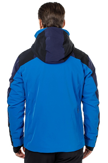 Куртка мужская Descente Reign Victory Blue/Dark Night - Фото 5 большая