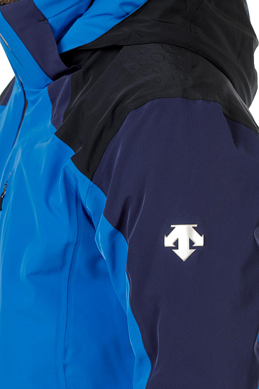 Куртка мужская Descente Reign Victory Blue/Dark Night - Фото 7 большая