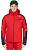 Куртка мужская Descente Jurgen Electric Red - Фото 8 малая