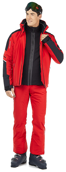 Куртка мужская Descente Jurgen Electric Red - Фото 7 большая