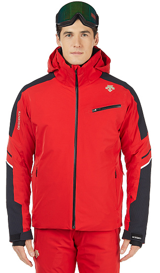 Куртка мужская Descente Jurgen Electric Red - Фото 8 большая