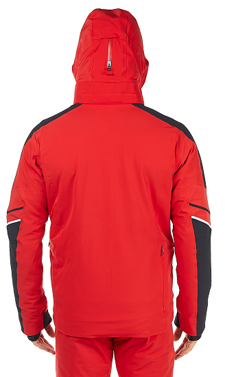 Куртка мужская Descente Jurgen Electric Red - Фото 10 большая