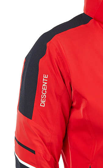 Куртка мужская Descente Jurgen Electric Red - Фото 11 большая