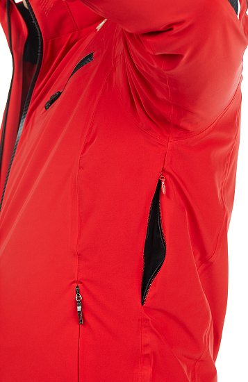Куртка мужская Descente Jurgen Electric Red - Фото 14 большая