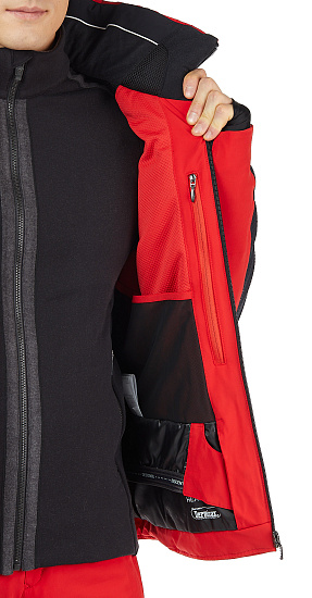 Куртка мужская Descente Jurgen Electric Red - Фото 18 большая