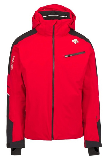 Куртка мужская Descente Jurgen Electric Red - Фото 2 большая