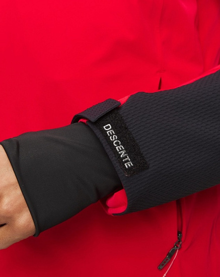 Куртка мужская Descente Jurgen Electric Red - Фото 4 большая