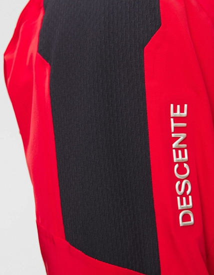 Куртка мужская Descente Jurgen Electric Red - Фото 5 большая