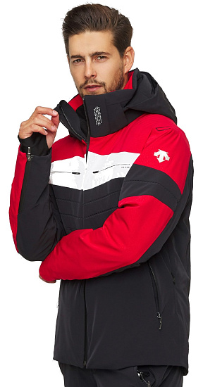 Куртка мужская Descente Tatras Black - Фото 4 большая