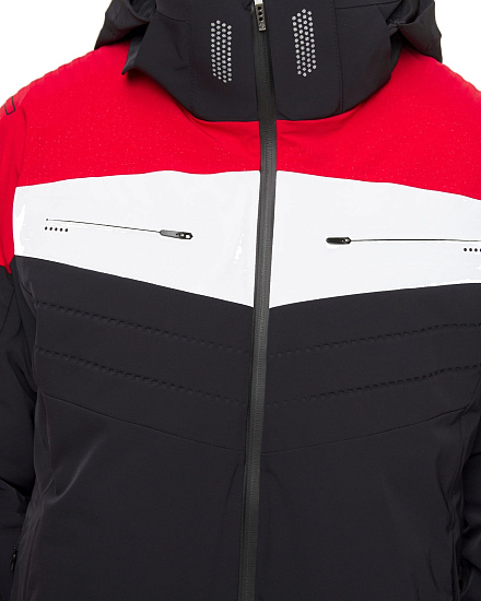 Куртка мужская Descente Tatras Black - Фото 6 большая