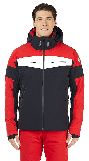 Куртка мужская Descente Tatras Black - Фото 10 большая