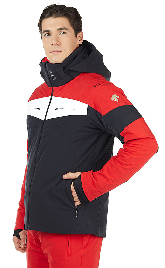 Куртка мужская Descente Tatras Black - Фото 11 большая