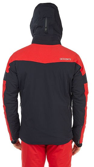 Куртка мужская Descente Tatras Black - Фото 12 большая