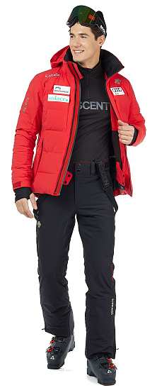Куртка мужская Descente Csx Sx Down Electric Red - Фото 6 большая
