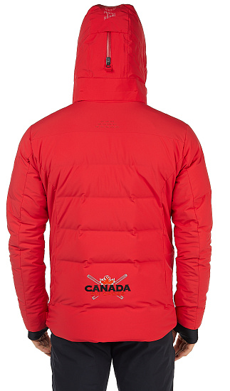 Куртка мужская Descente Csx Sx Down Electric Red - Фото 9 большая