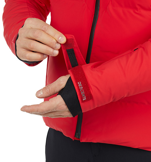 Куртка мужская Descente Csx Sx Down Electric Red - Фото 13 большая