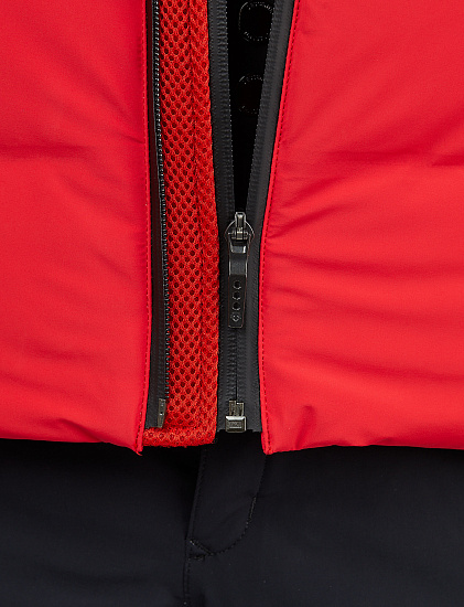 Куртка мужская Descente Csx Sx Down Electric Red - Фото 15 большая