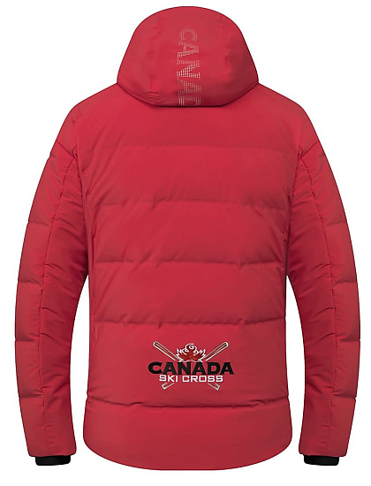 Куртка мужская Descente Csx Sx Down Electric Red - Фото 2 большая