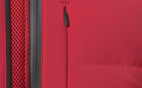 Куртка мужская Descente Csx Sx Down Electric Red - Фото 3 большая