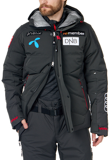 Куртка мужская Phenix Norway Alpine Team Hybrid Down OB - Фото 4 большая