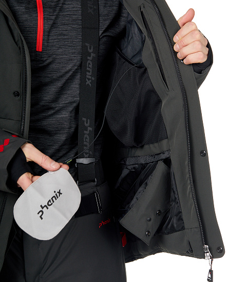 Куртка мужская Phenix Norway Alpine Team Hybrid Down OB - Фото 8 большая
