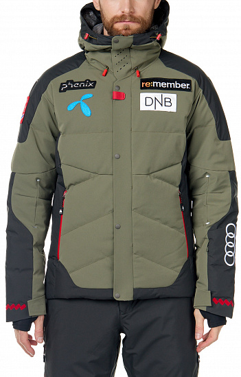 Куртка мужская Phenix Norway Alpine Team Hybrid Down KA - Фото 1 большая