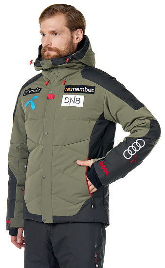 Куртка мужская Phenix Norway Alpine Team Hybrid Down KA - Фото 2 большая
