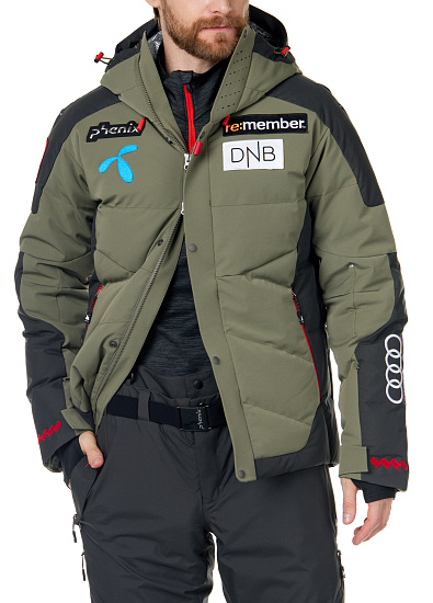 Куртка мужская Phenix Norway Alpine Team Hybrid Down KA - Фото 4 большая