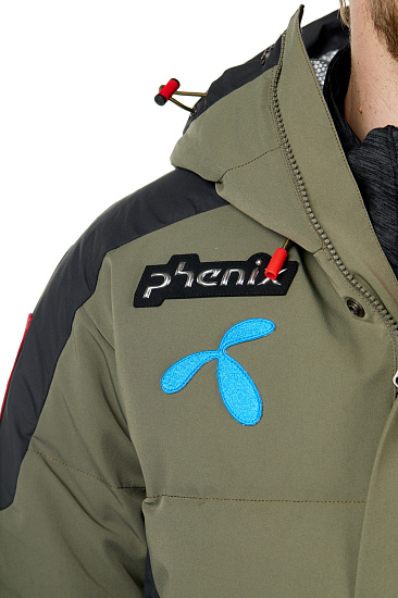 Куртка мужская Phenix Norway Alpine Team Hybrid Down KA - Фото 9 большая