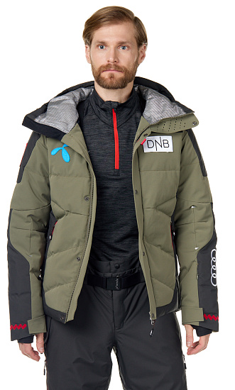 Куртка мужская Phenix Norway Alpine Team Hybrid Down KA - Фото 16 большая