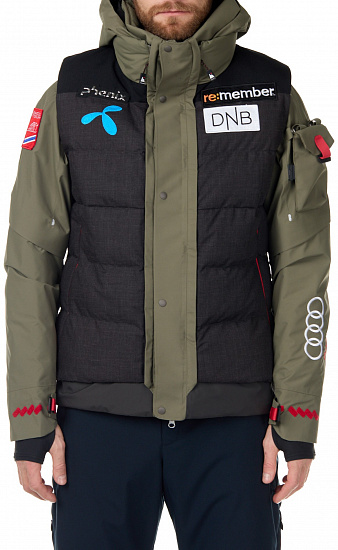 Куртка мужская Phenix Norway Alpine Team Vest KA - Фото 1 большая