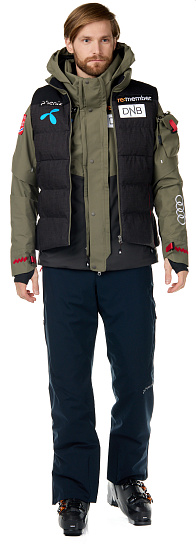 Куртка мужская Phenix Norway Alpine Team Vest KA - Фото 2 большая