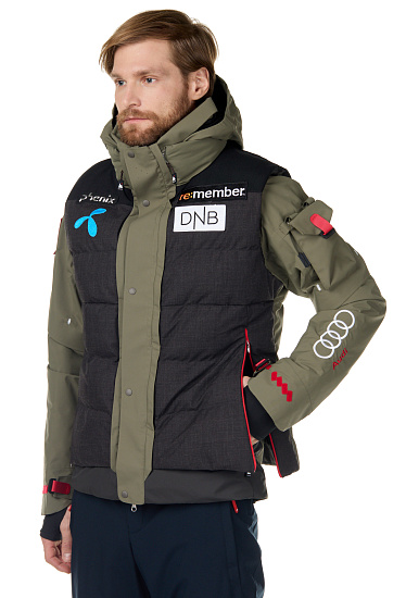 Куртка мужская Phenix Norway Alpine Team Vest KA - Фото 3 большая