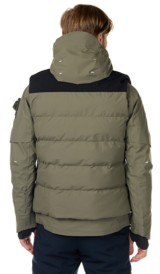 Куртка мужская Phenix Norway Alpine Team Vest KA - Фото 4 большая