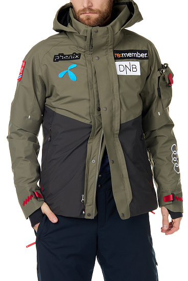 Куртка мужская Phenix Norway Alpine Team Vest KA - Фото 5 большая