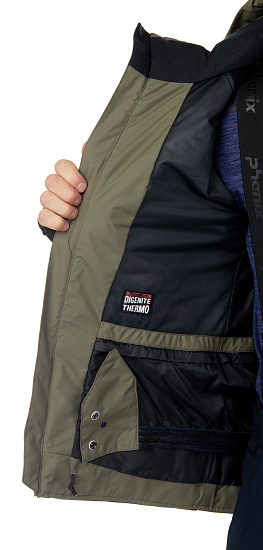 Куртка мужская Phenix Norway Alpine Team Vest KA - Фото 7 большая