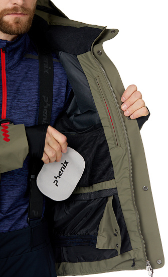 Куртка мужская Phenix Norway Alpine Team Vest KA - Фото 8 большая