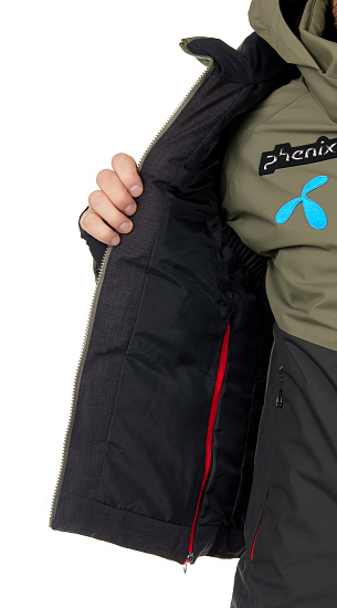 Куртка мужская Phenix Norway Alpine Team Vest KA - Фото 11 большая