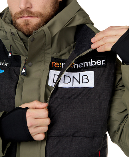 Куртка мужская Phenix Norway Alpine Team Vest KA - Фото 13 большая