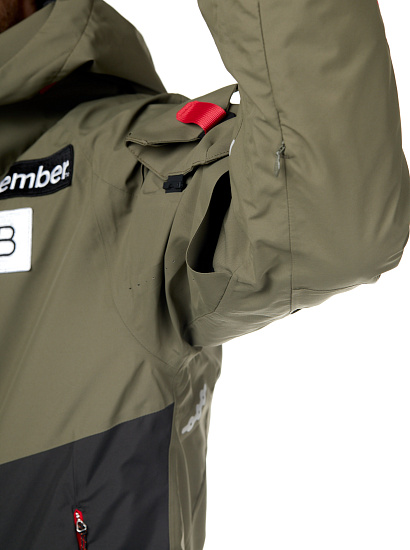 Куртка мужская Phenix Norway Alpine Team Vest KA - Фото 15 большая