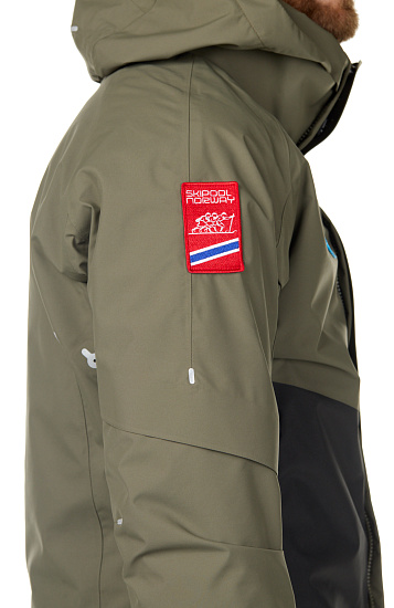 Куртка мужская Phenix Norway Alpine Team Vest KA - Фото 16 большая