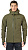 Куртка мужская Norrona Lofoten Gore-Tex Insulated Olive Night - Фото 5 малая