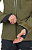 Куртка мужская Norrona Lofoten Gore-Tex Insulated Olive Night - Фото 10 малая