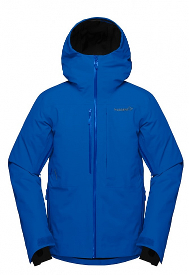 Куртка мужская Norrona Lofoten Gore-Tex Insulated Olympian Bl - Фото 1 большая