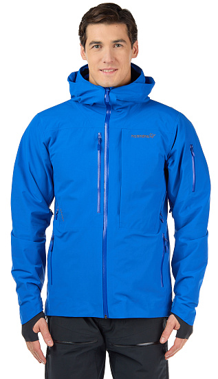 Куртка мужская Norrona Lofoten Gore-Tex Insulated Olympian Bl - Фото 5 большая