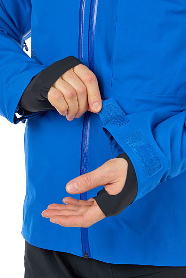 Куртка мужская Norrona Lofoten Gore-Tex Insulated Olympian Bl - Фото 11 большая