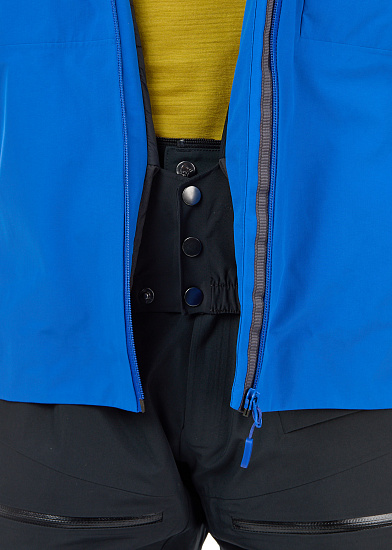 Куртка мужская Norrona Lofoten Gore-Tex Insulated Olympian Bl - Фото 12 большая