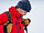 Куртка мужская Norrona Lofoten Gore-Tex Pro Plus True Red - Фото 5 малая