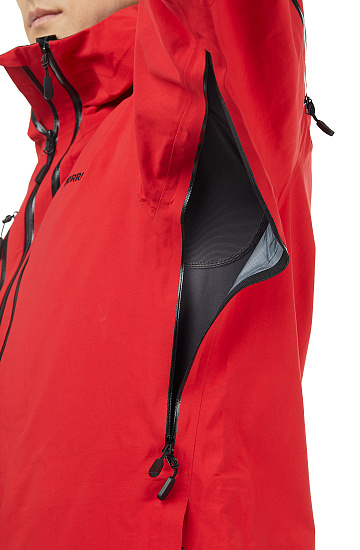 Куртка мужская Norrona Lofoten Gore-Tex Pro Plus True Red - Фото 16 большая